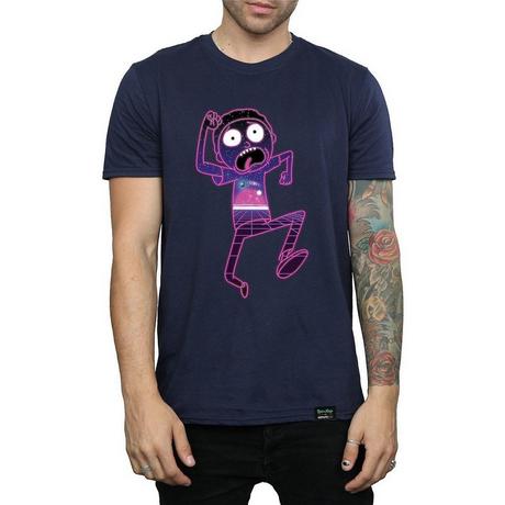 Rick And Morty Multiverse Run T-Shirt  