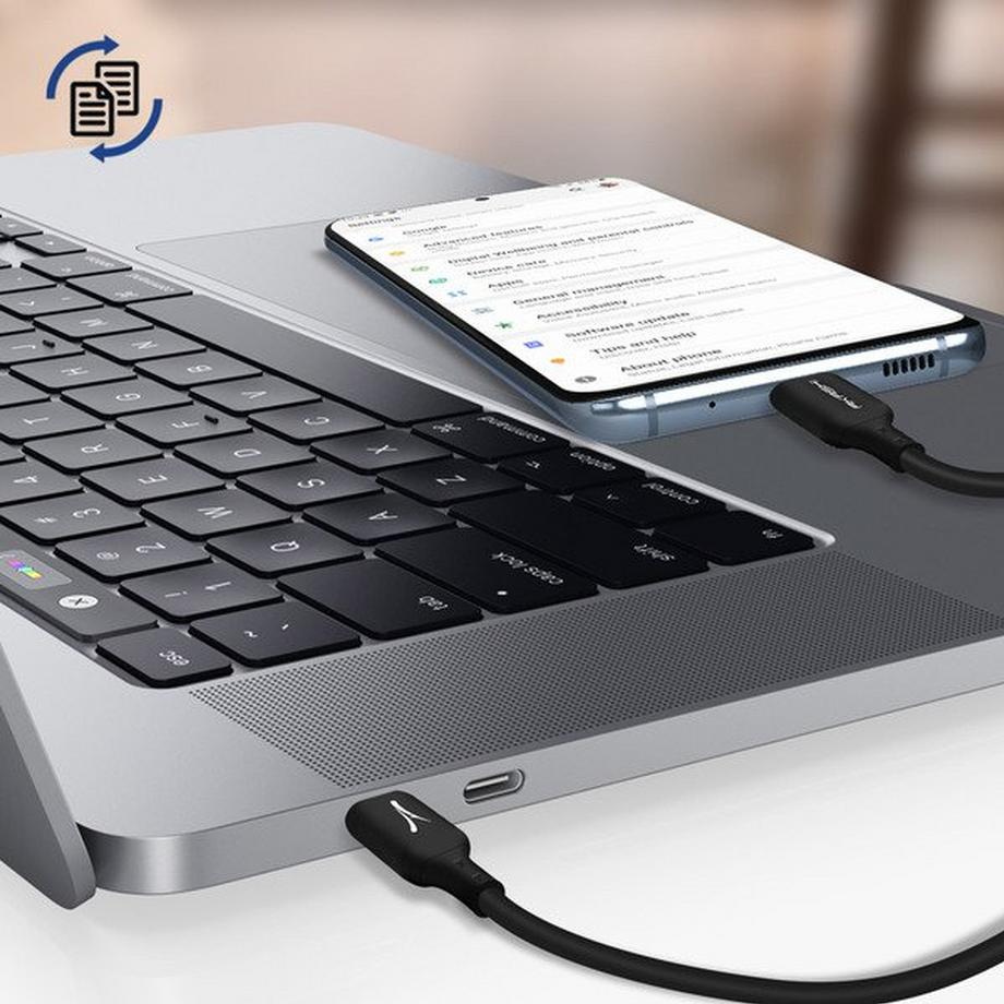 Akashi  Câble USB-C / Charge et Synchronisation 