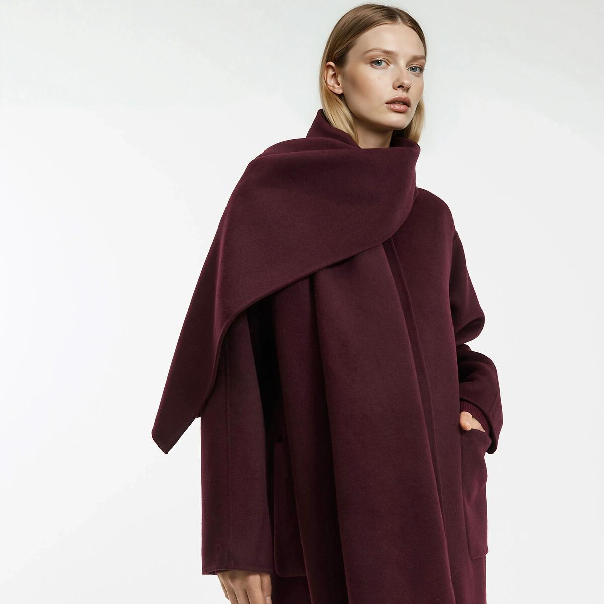 La Redoute Collections Manteau Long Fermeture Boutonnée  