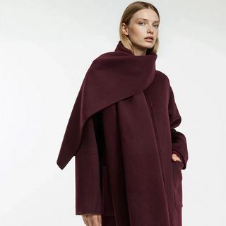 La Redoute Collections Manteau Long Fermeture Boutonnée  