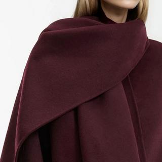 La Redoute Collections Manteau Long Fermeture Boutonnée  