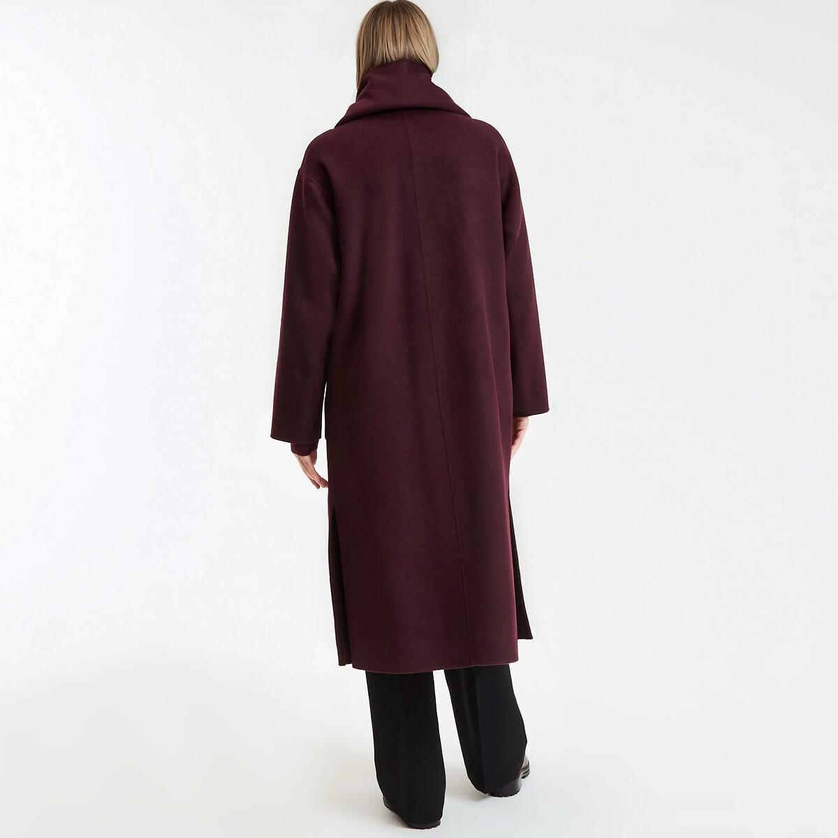 La Redoute Collections Manteau Long Fermeture Boutonnée  