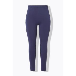 Ulla Popken  Leggings di cotone con cintura completamente elastica 