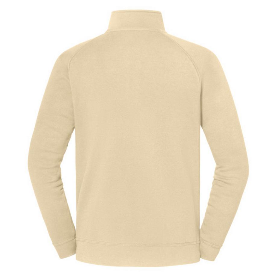 Fruit of the Loom Iconic Premium Felpa Mezza Zip  