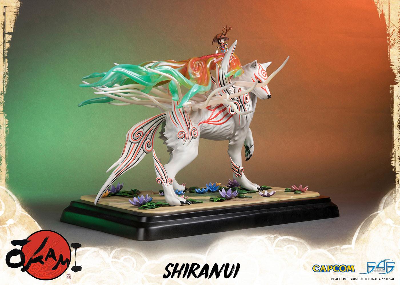 F4F  Collector Statue - Okami - Shiranui 