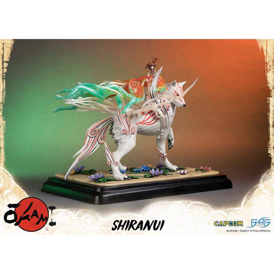 F4F  Statue - Okami - Shiranui 
