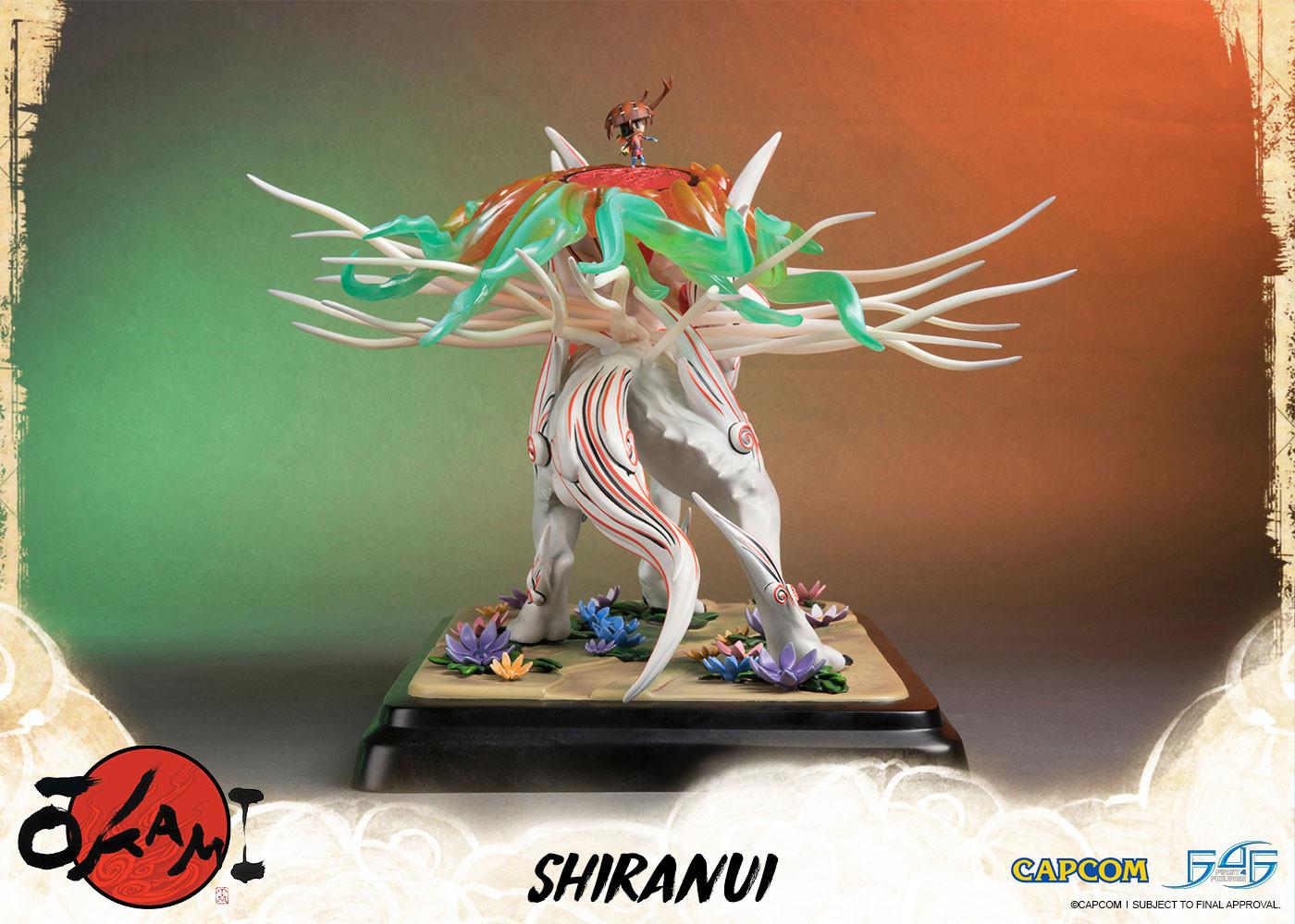 F4F  Collector Statue - Okami - Shiranui 