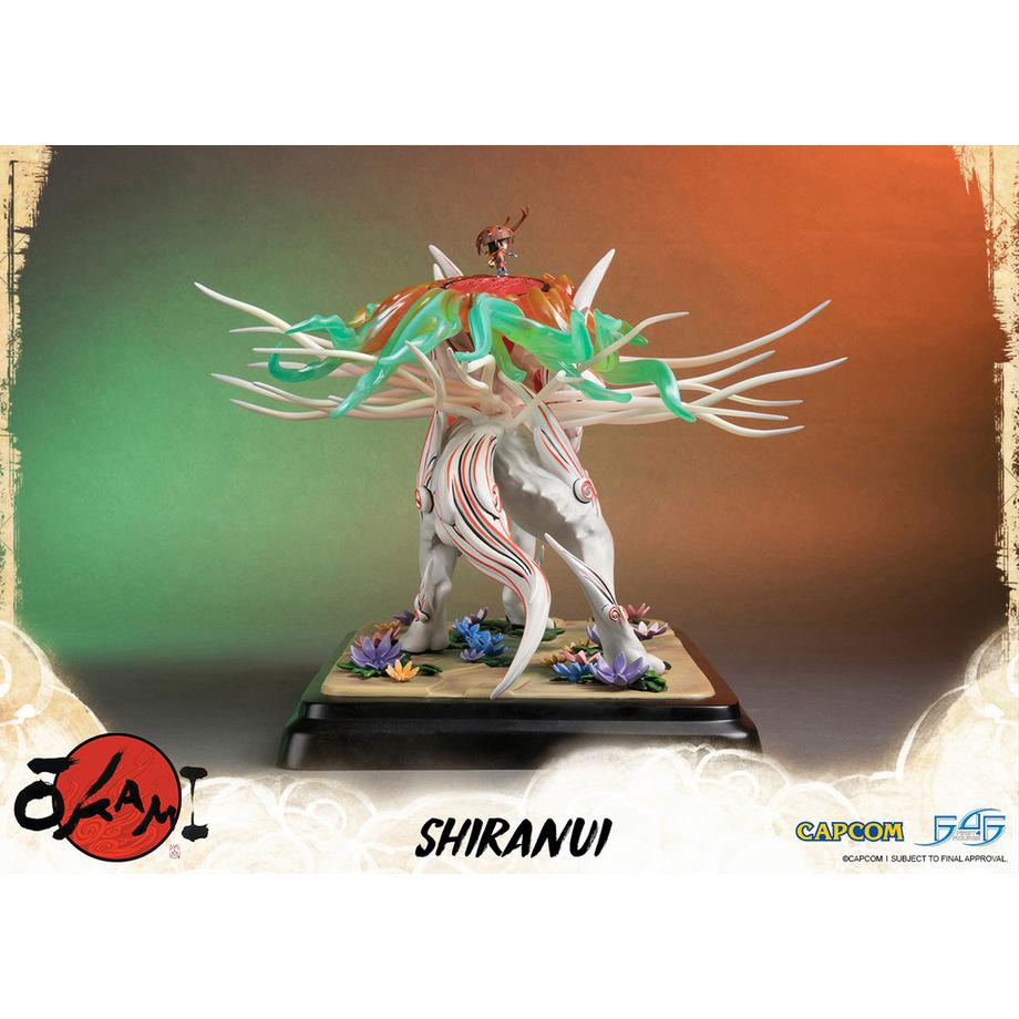 F4F  Statue - Okami - Shiranui 