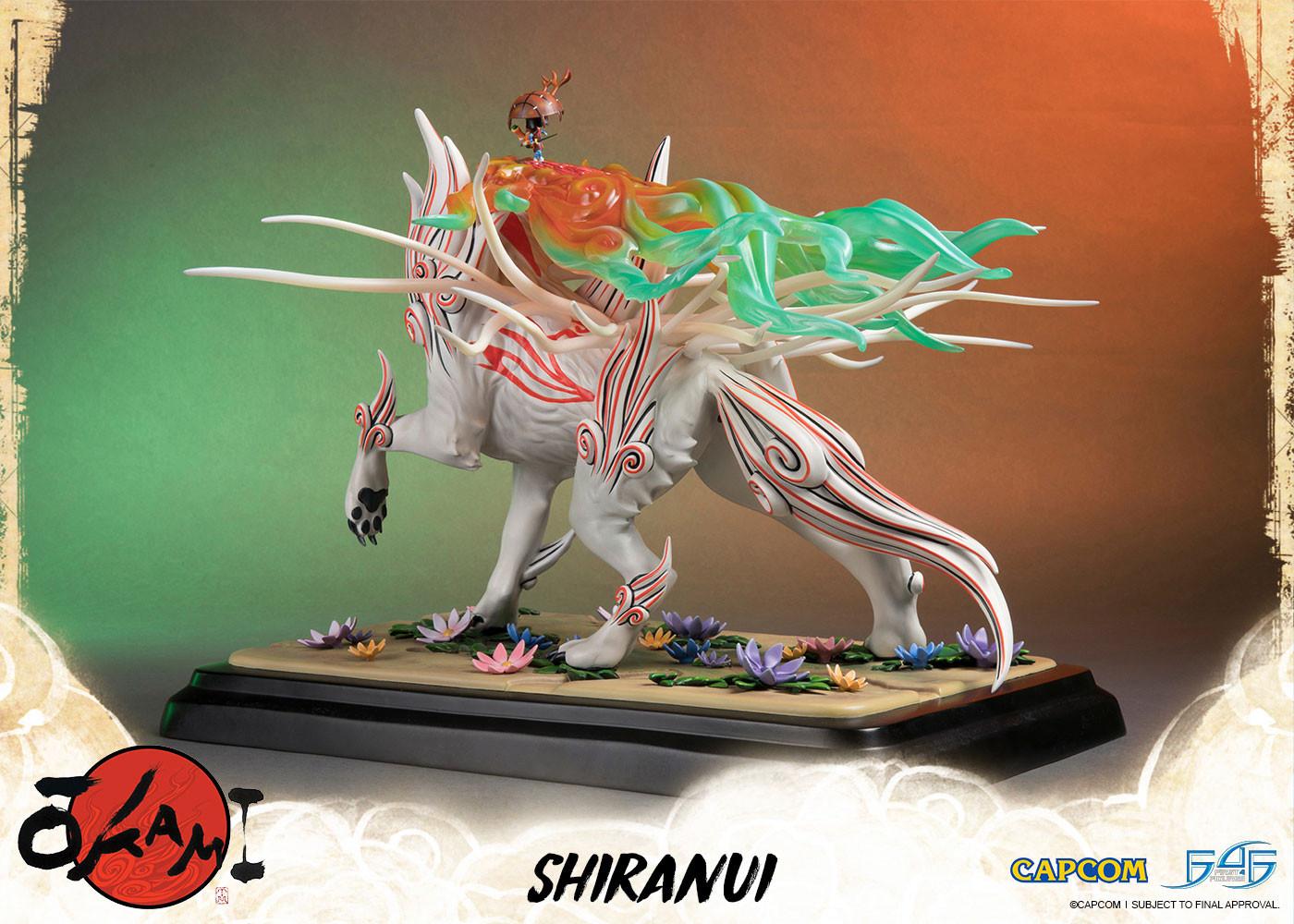 F4F  Collector Statue - Okami - Shiranui 