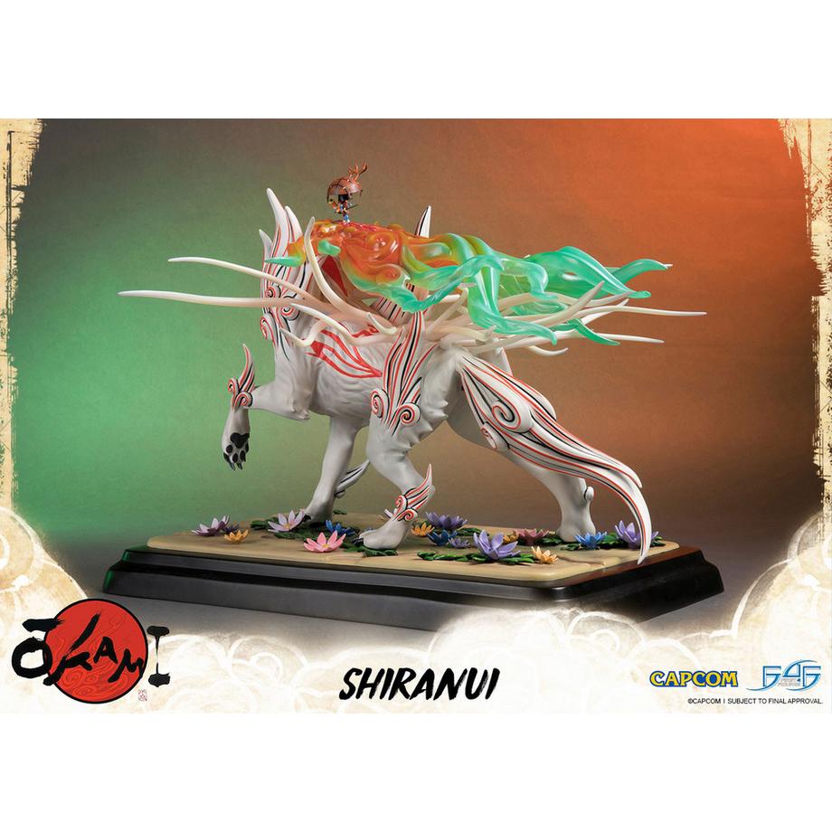 F4F  Statue - Okami - Shiranui 