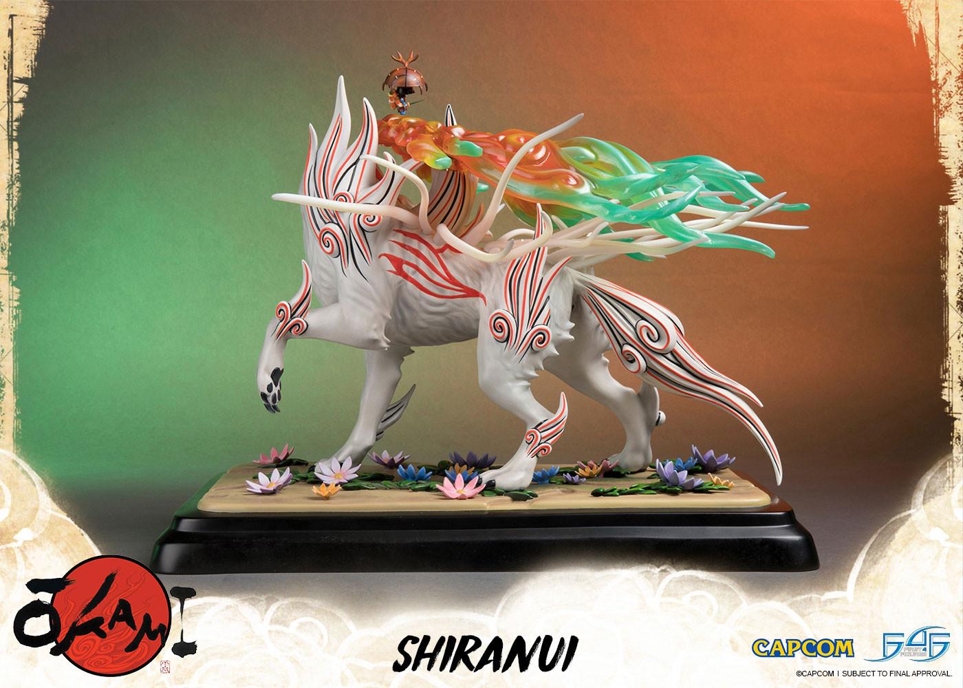 F4F  Collector Statue - Okami - Shiranui 