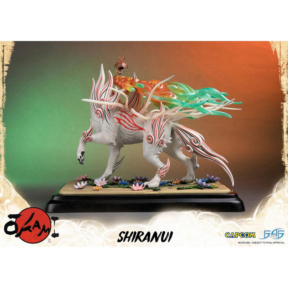 F4F  Statue - Okami - Shiranui 