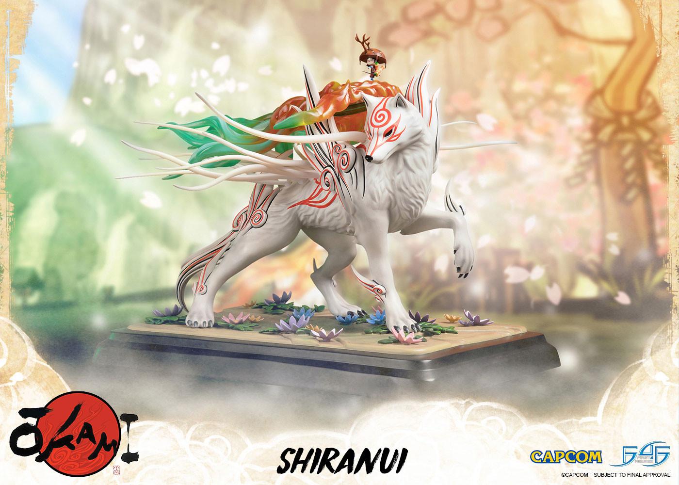 F4F  Collector Statue - Okami - Shiranui 