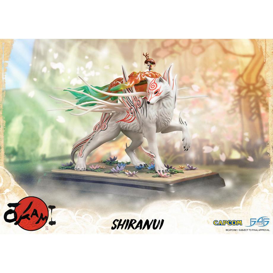 F4F  Statue - Okami - Shiranui 