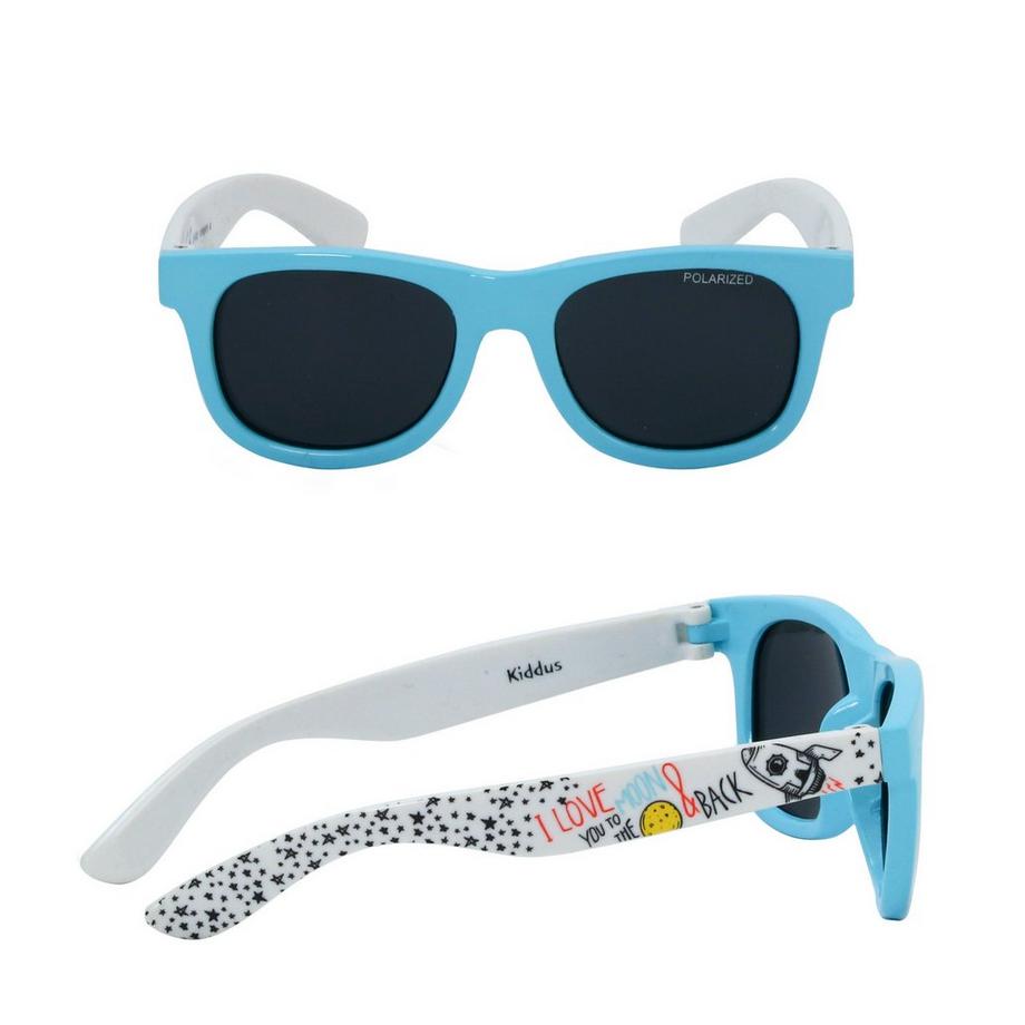 Kiddus  Little Kids Kindersonnenbrille Polarisiert (ab 8 Monaten) 