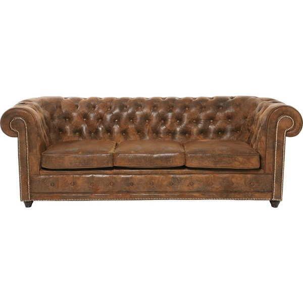 KARE Design Sofa Cambridge 3-Sitzer Vintage  