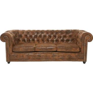 KARE Design Sofa Cambridge 3-Sitzer Vintage  