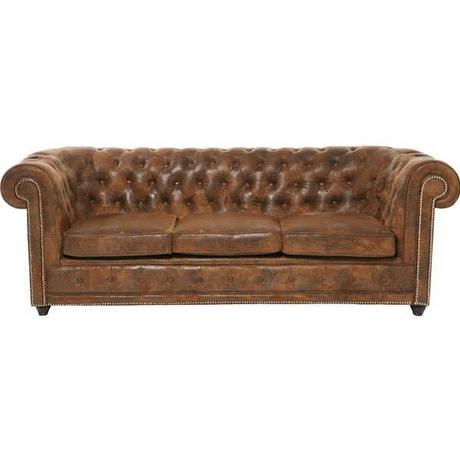 KARE Design Sofa Cambridge 3-Sitzer Vintage  