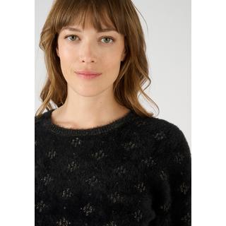 Damart  Jacquard-Pullover aus flauschiger Maschenware 