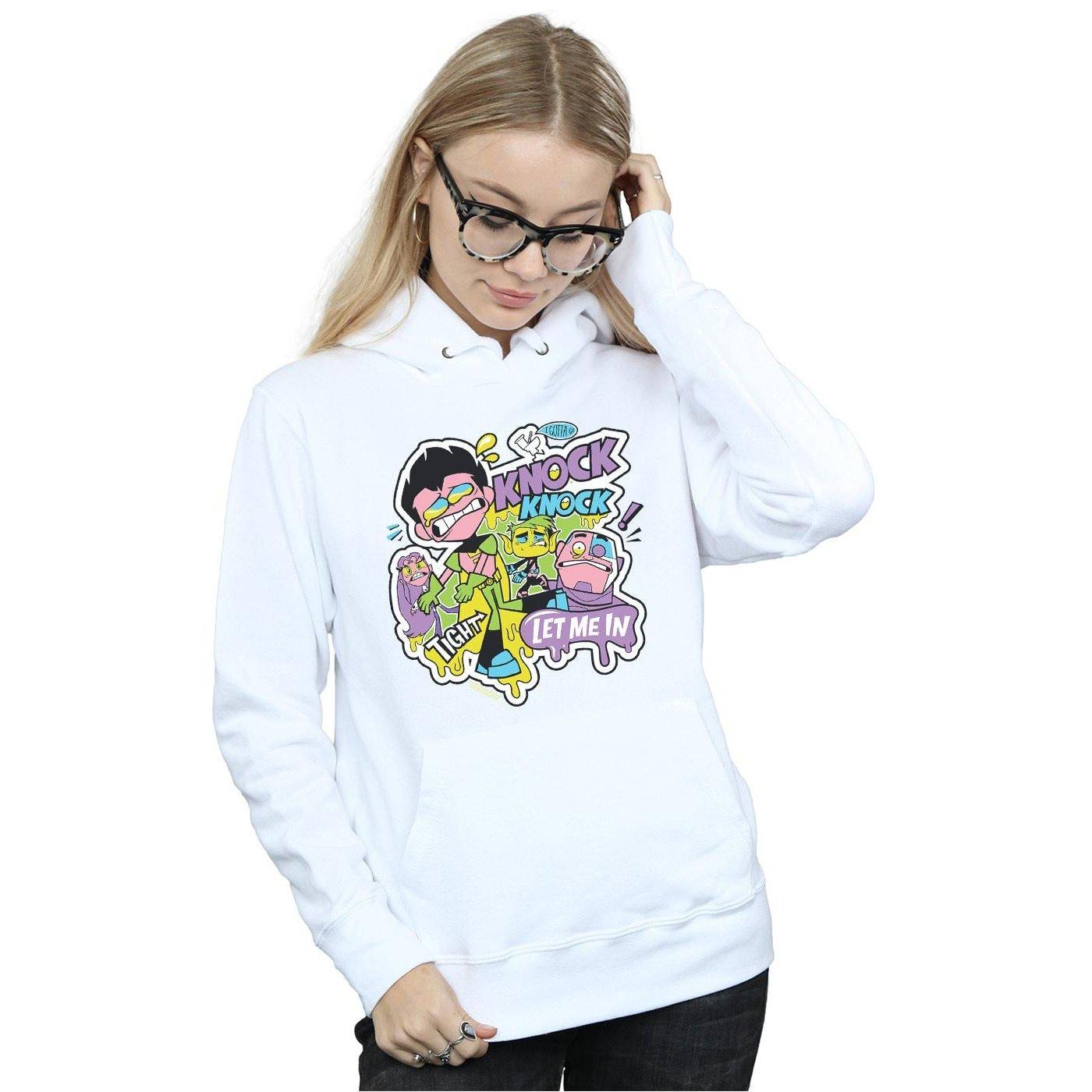 DC COMICS  Teen Titans Go Knock Knock Kapuzenpullover 