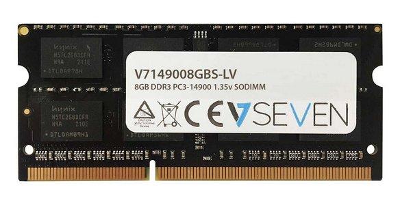 Image of V7 8GB DDR3 PC3-14900 - 1866mhz SO DIMM Notebook Arbeitsspeicher Modul - 149008GBS-LV