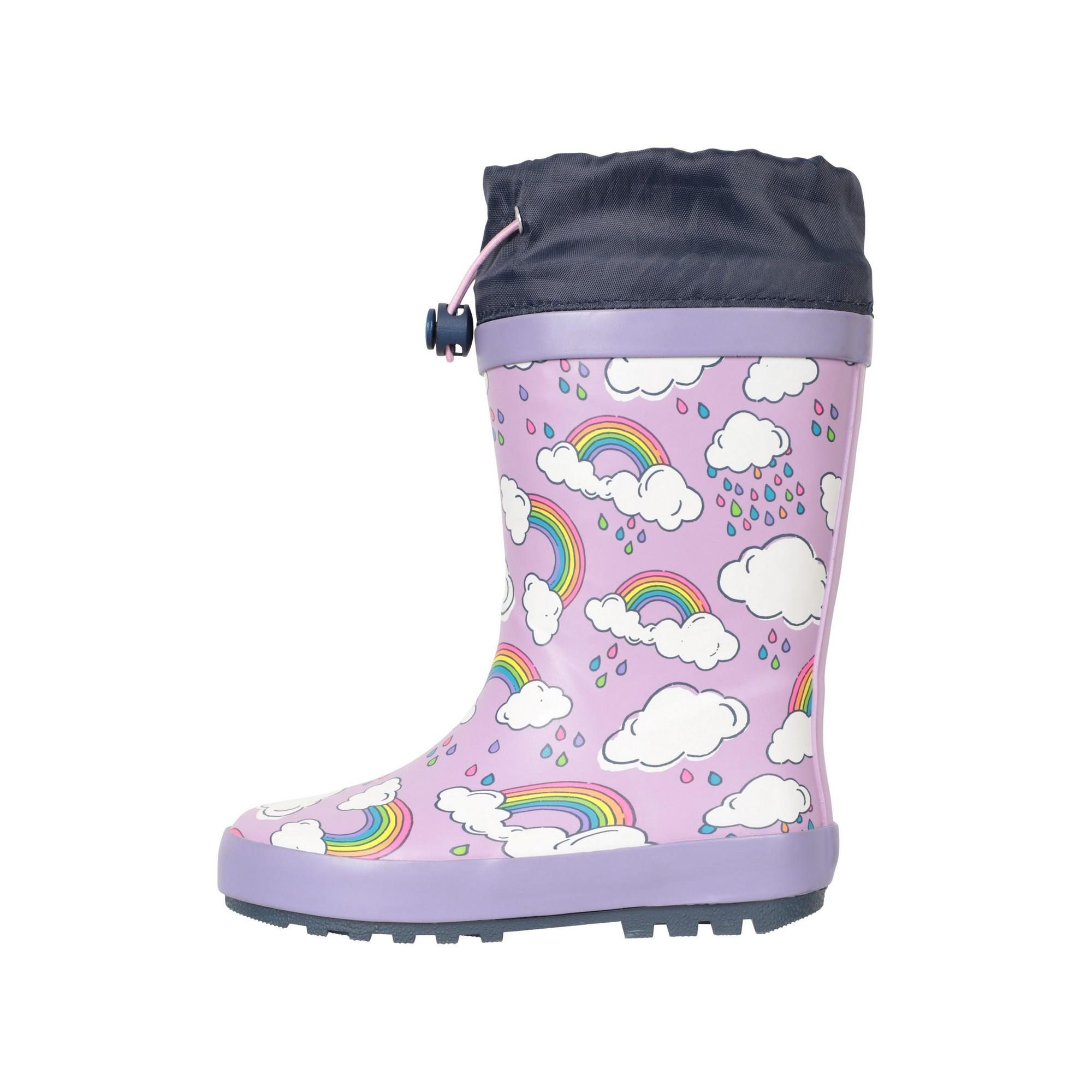 Mountain Warehouse  Gummistiefel II, Regenbogen 