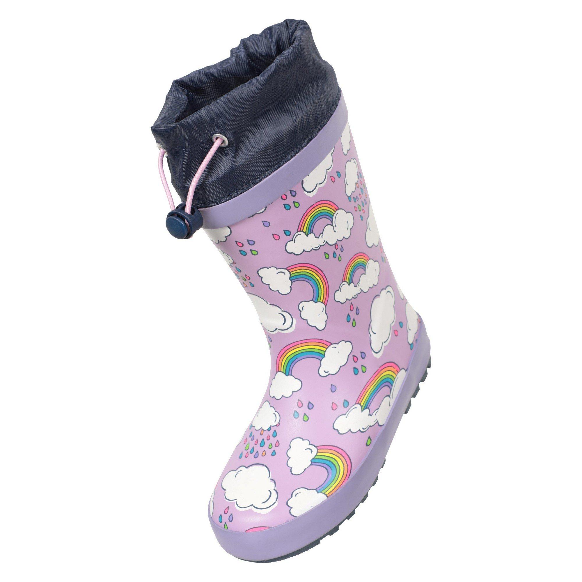 Mountain Warehouse  Gummistiefel II, Regenbogen 