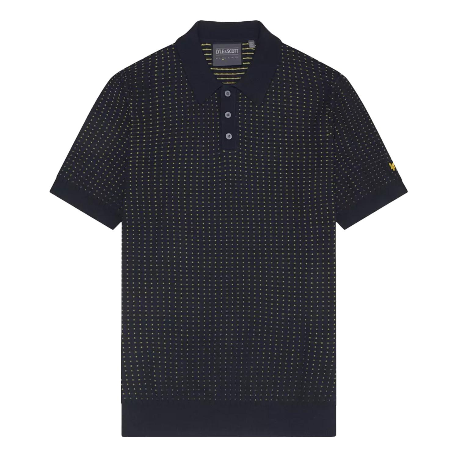 LYLE & SCOTT  Grid Poloshirt 