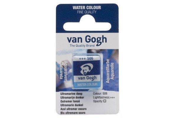 Image of Van Gogh VAN GOGH Aquarell Farbe 5gr. 20865061 Ultramarin