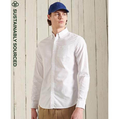 Superdry  camicia classica oxford university 