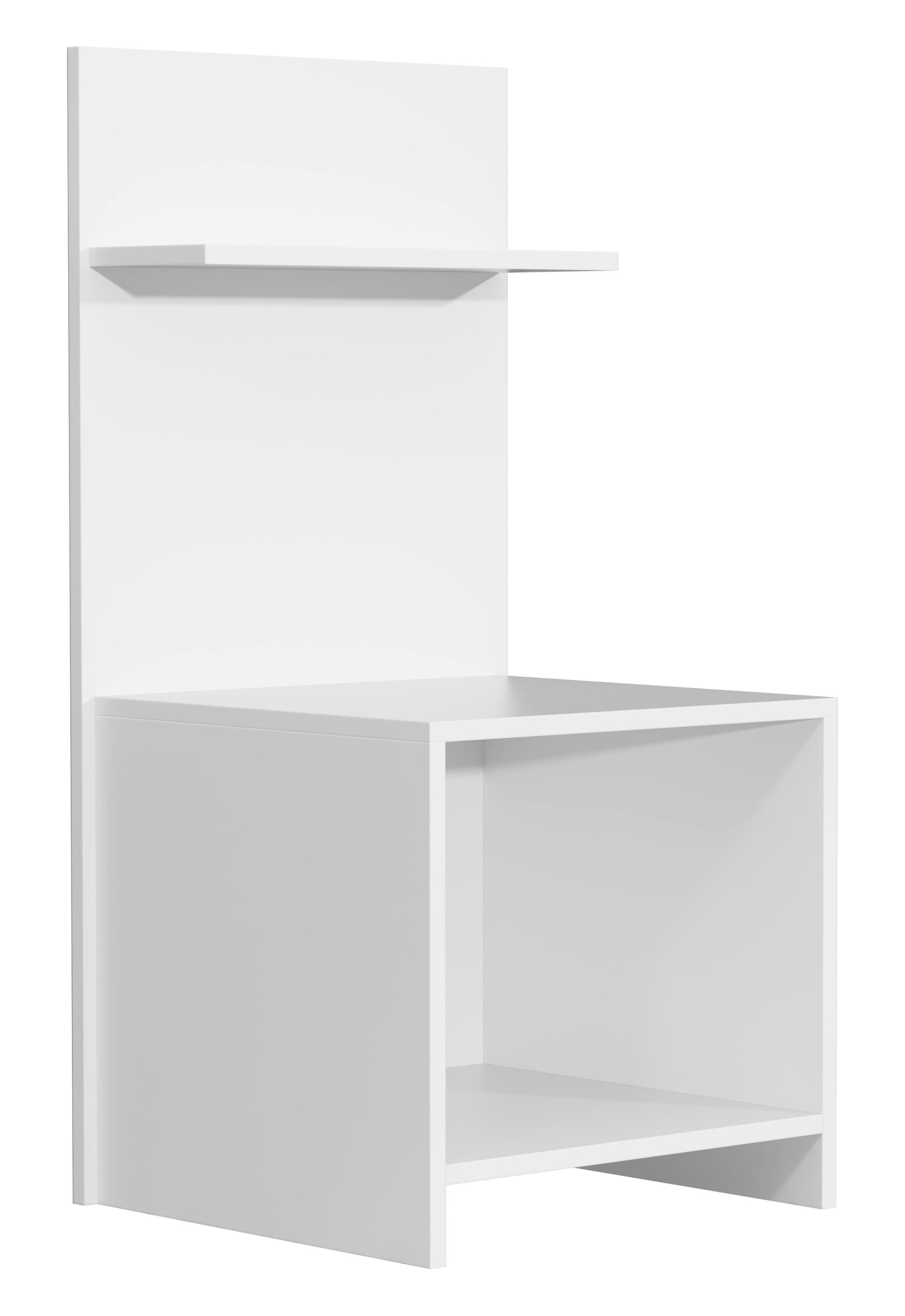 VCM Hoher Nachttisch Nachtschrank Malisa  