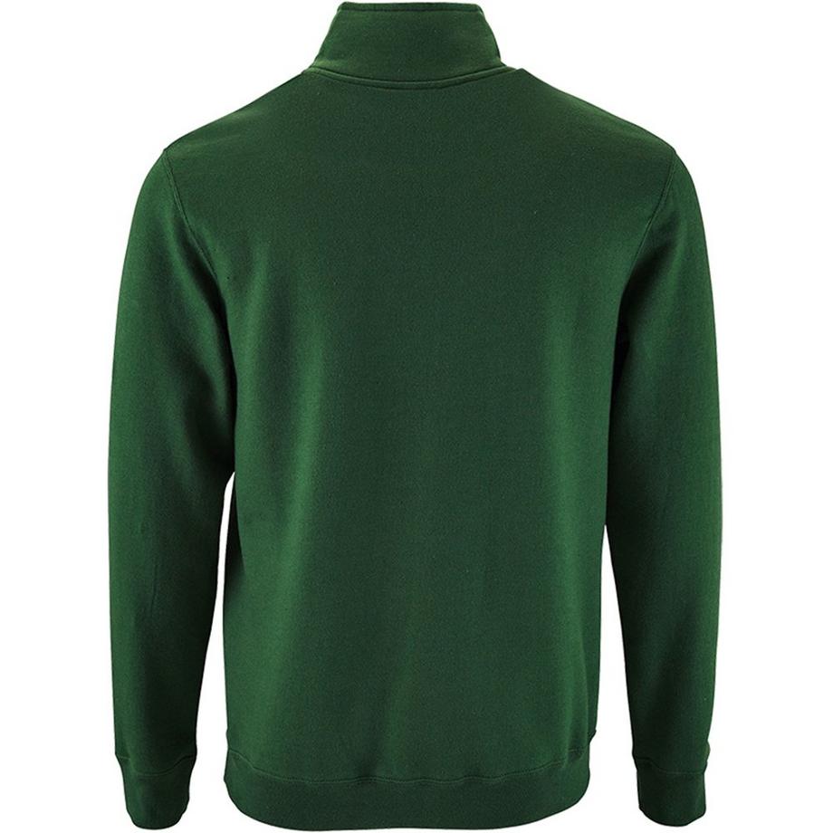 SOLS Stan Contrast Zip Sweatshirt  