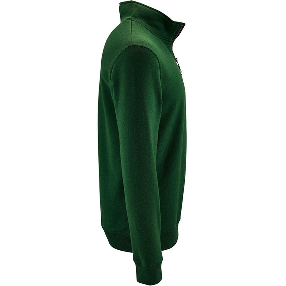SOLS Stan Contrast Zip Sweatshirt  