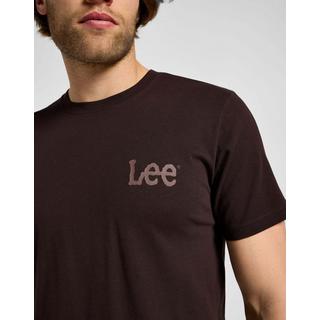 Lee  T-shirt Medium Wobbly Lee Tee 