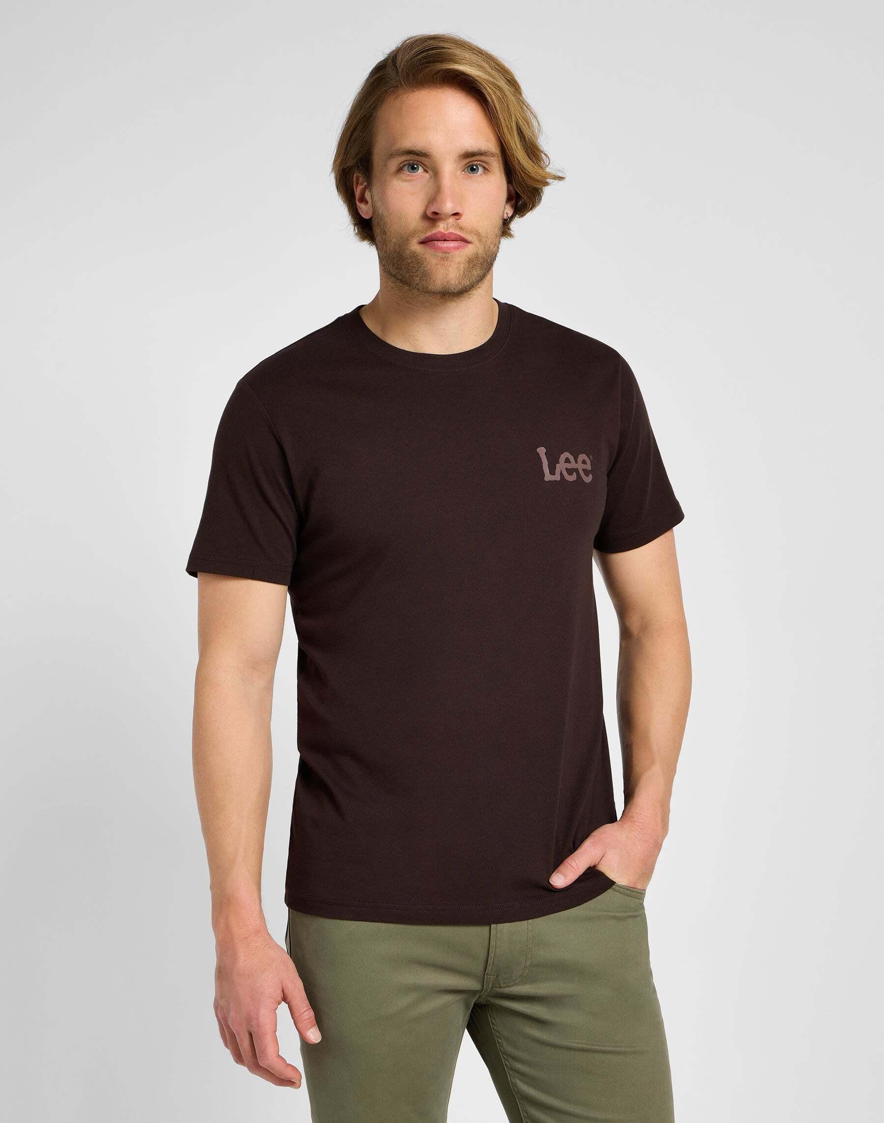 Lee  T-Shirt Medium Wobbly Lee Tee 