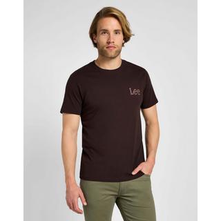 Lee  T-Shirt Medium Wobbly Lee Tee 