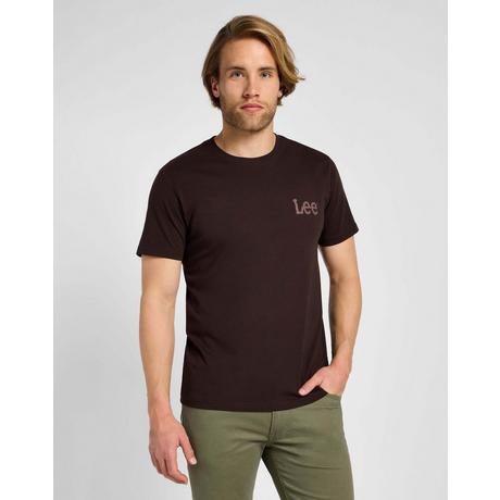 Lee  T-shirt Medium Wobbly Lee Tee 