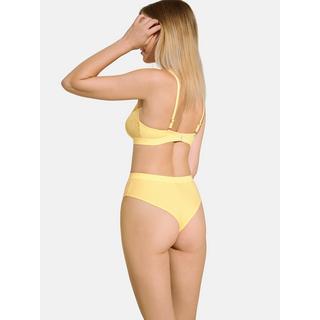 Lisca  Brasilianischer Ausschnitt mit hoher Taille Sunflower 