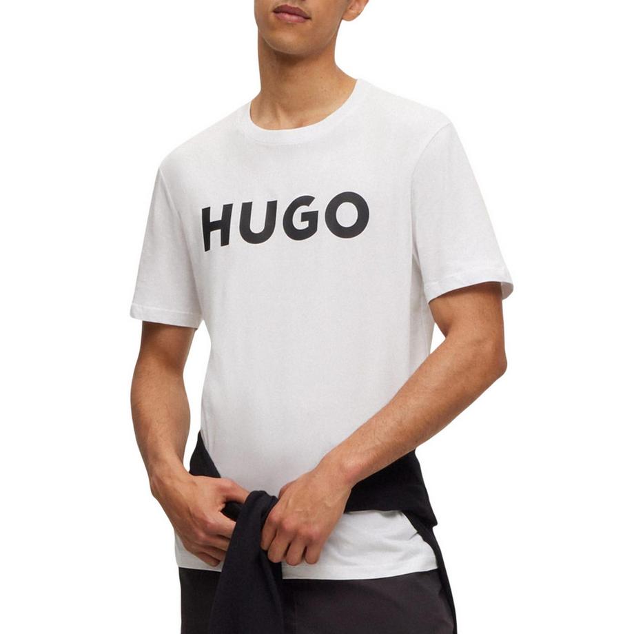 HUGO Dulivio Logo Print T-Shirt  