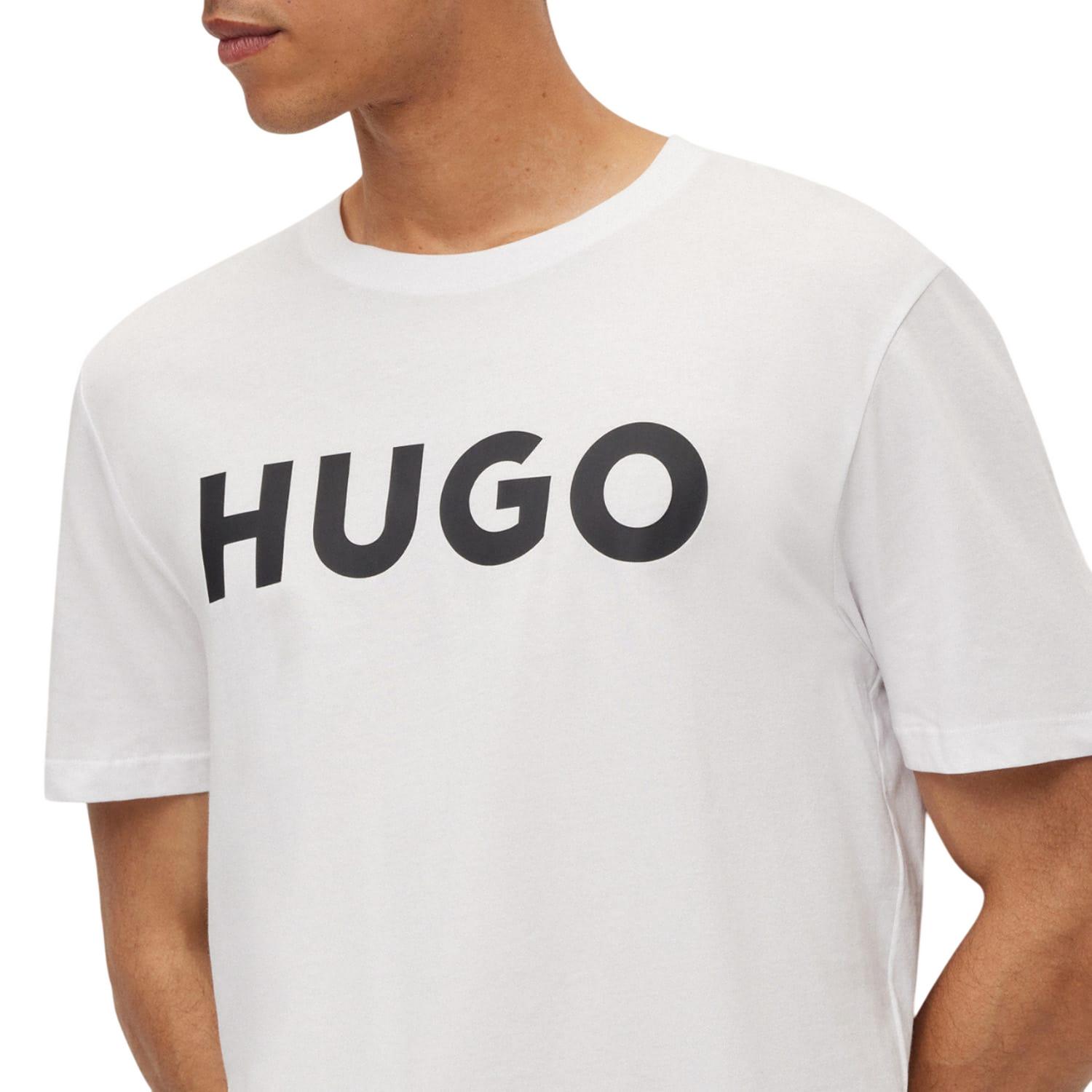 HUGO Dulivio Logo Print T-Shirt  