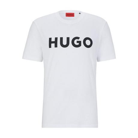 HUGO Dulivio Logo Print T-Shirt  