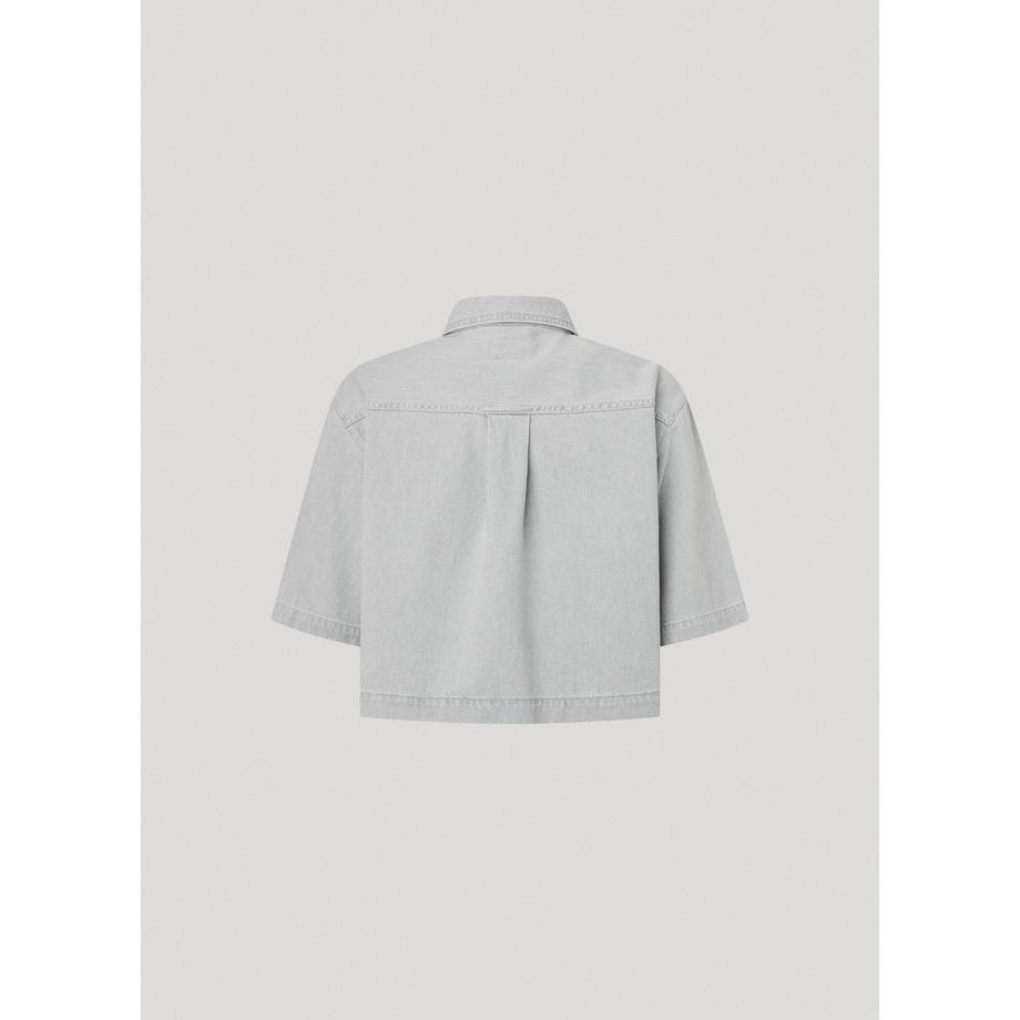 Pepe Jeans London Elle Cloud Camicia Cotone  