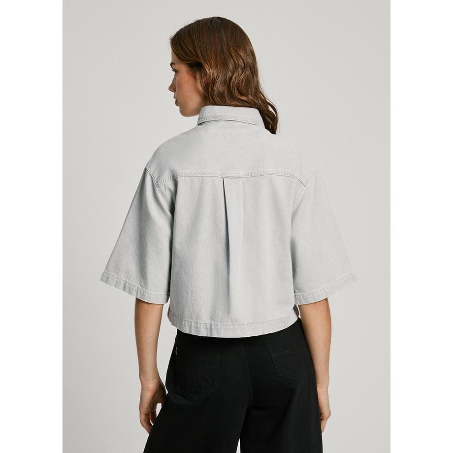 Pepe Jeans London Elle Cloud Camicia Cotone  