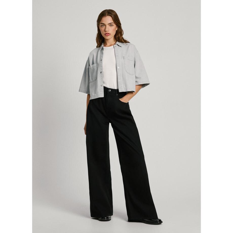 Pepe Jeans London Elle Cloud Camicia Cotone  