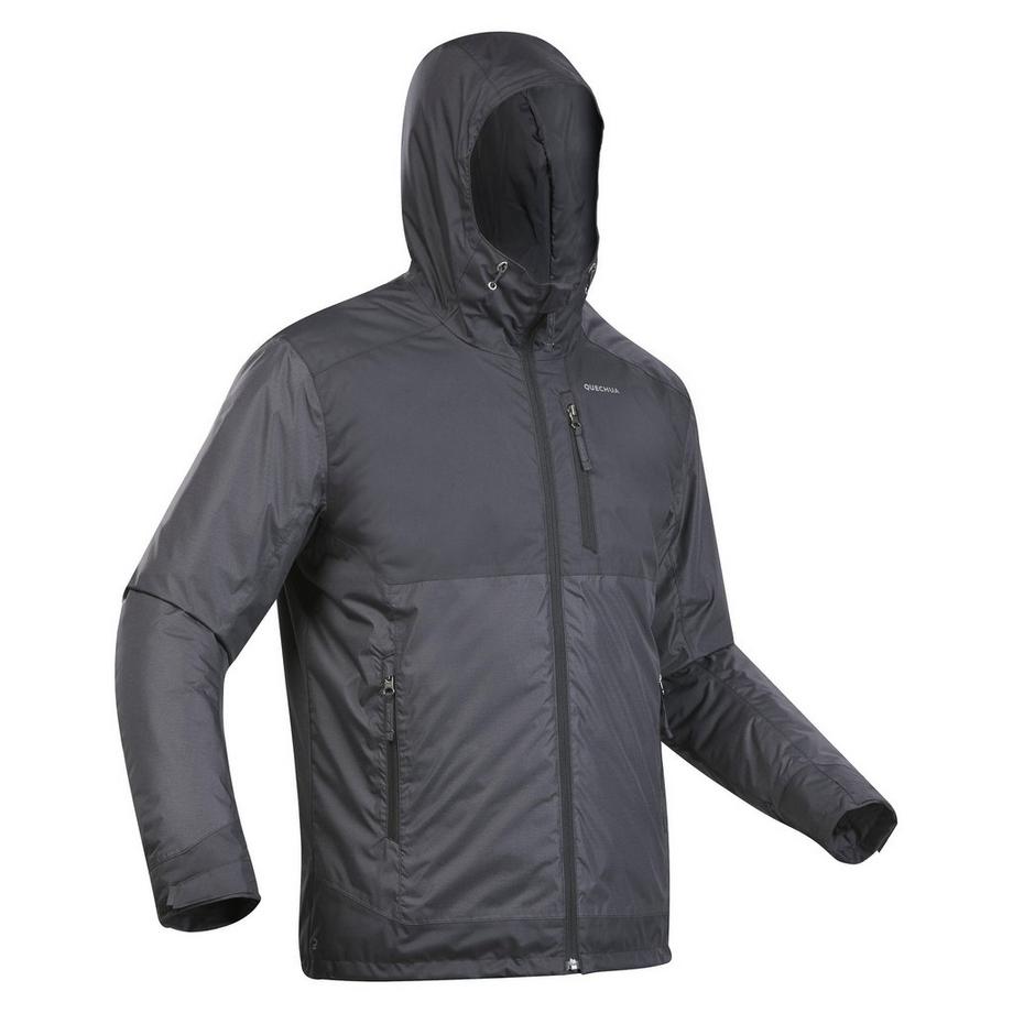 QUECHUA SH500 Wasserdichte Winterwanderjacke  