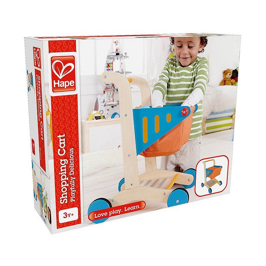 Hape  Rollenspiele Einkaufswagen 