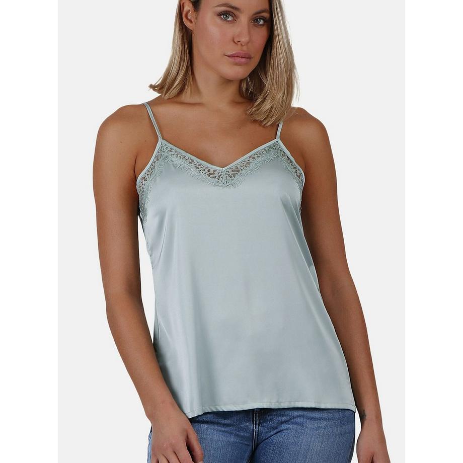 Canotta Puntilla Escote