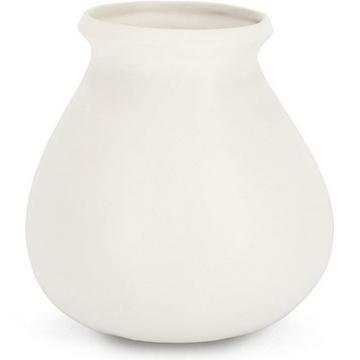 Vaso Mediterraneo bianco 19