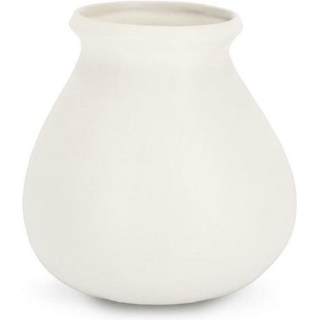 mutoni Vaso Mediterraneo bianco 19  