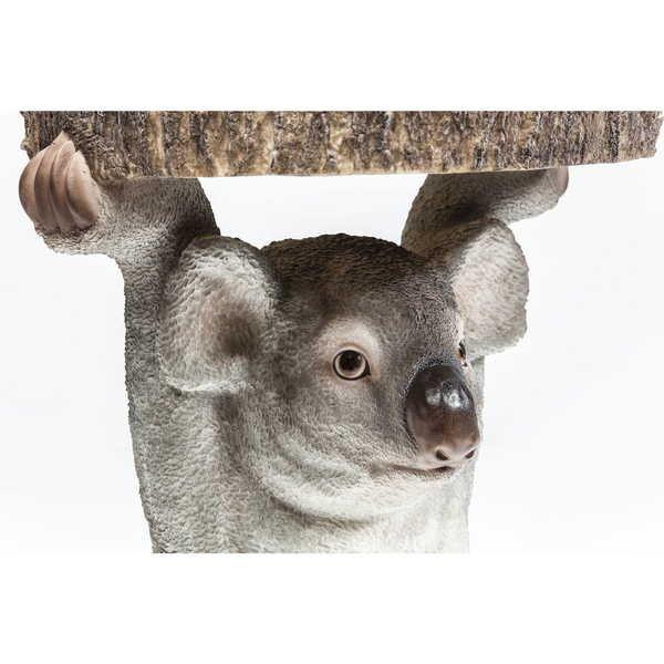 KARE Design Table d'appoint Animal Koala Ø33cm  